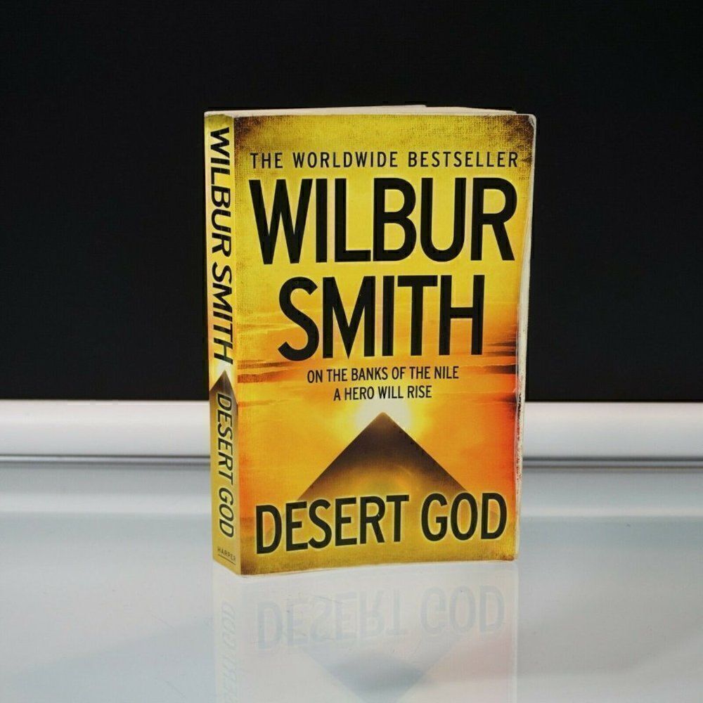 Desert God By Wilbur Smith 2014 Paperback Harper Collins